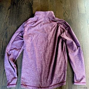 Lululemon surge half zip